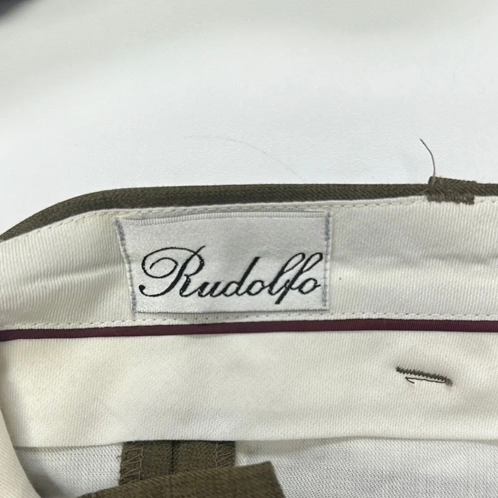 Men's Classic Tan Trousers